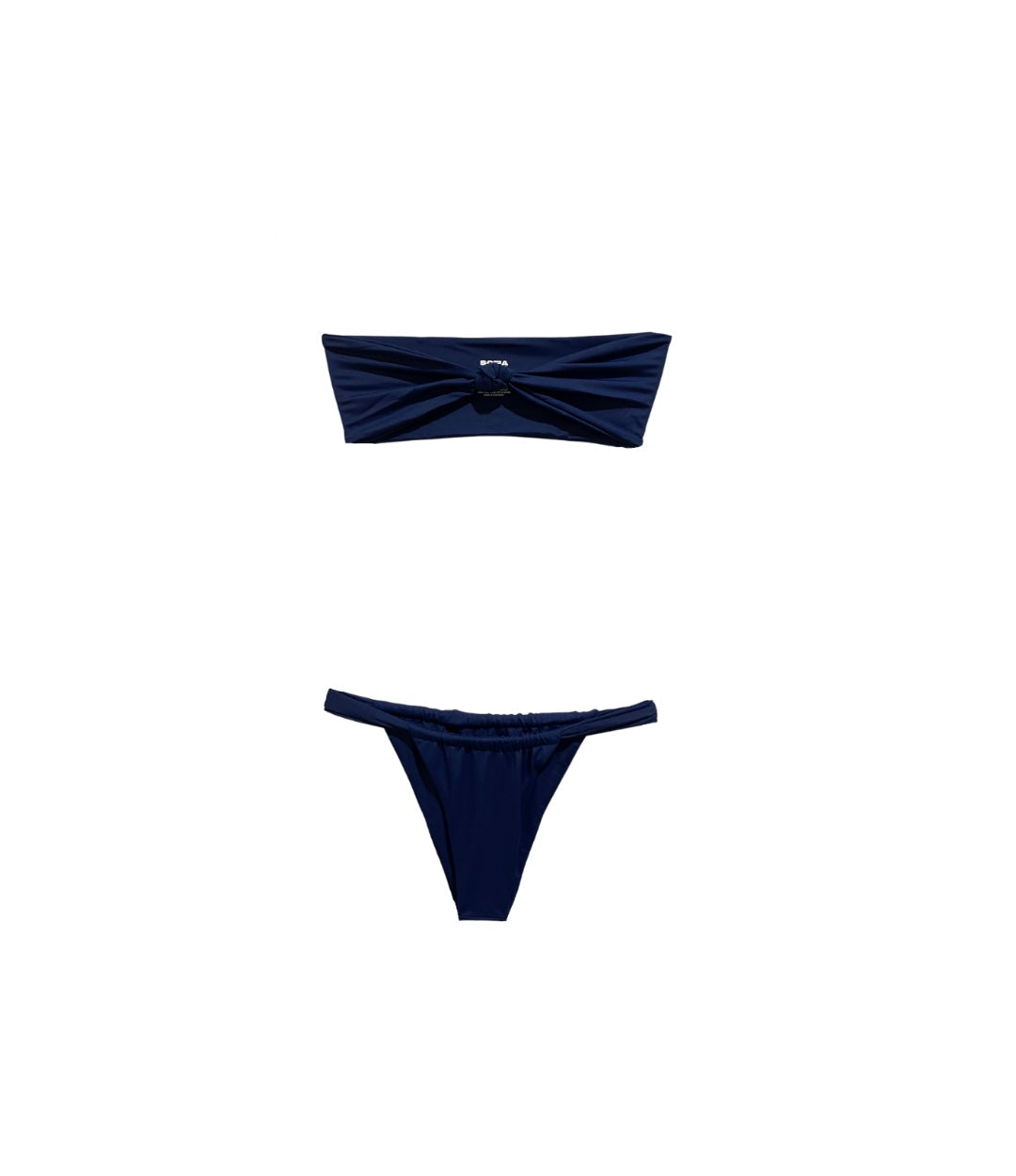 Porto – Strapless Knot Top
