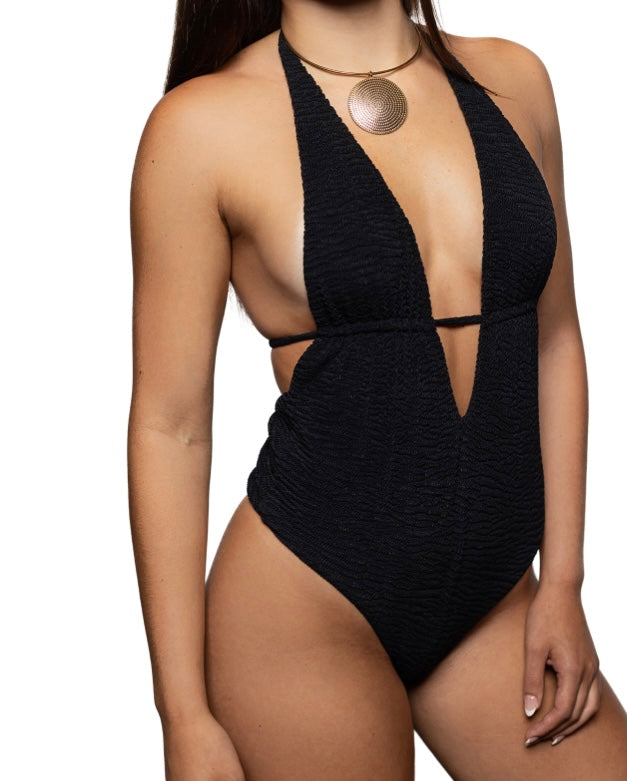Bianca Sol Noir – One Piece Swimsuit